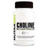 NutraBio - CHOLINE BITARTRATE 90 Vegetable Capsules