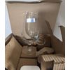 4 Toscany Hand Blown Stemmed Irish Coffee Glasses Open Box