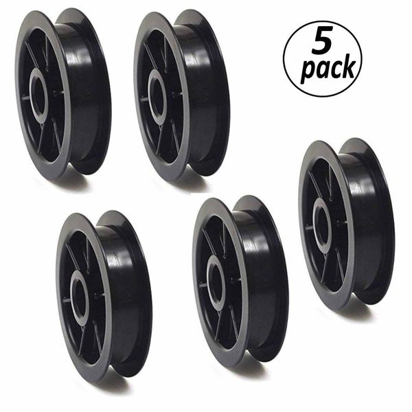 5PK 144C54 Belt Drive Pulley for LiftMaster Chamberlain Sears Garage Door Opener