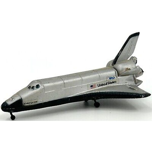 Vintage 1970's Bachmann Mini-Planes Model Plane #8407 Space Shuttle