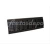 For 1991-1996 Jeep Cherokee Grille Material Raw Black