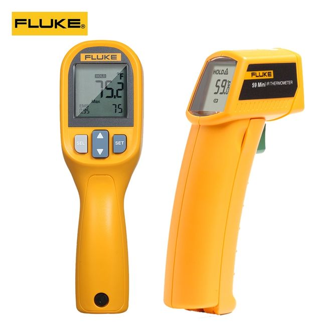 Fluke 59 Mini Laser Infrared Thermometer Gun