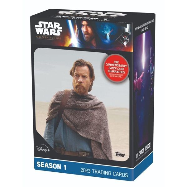 Topps Star Wars OBI-WAN Kenobi Value Box