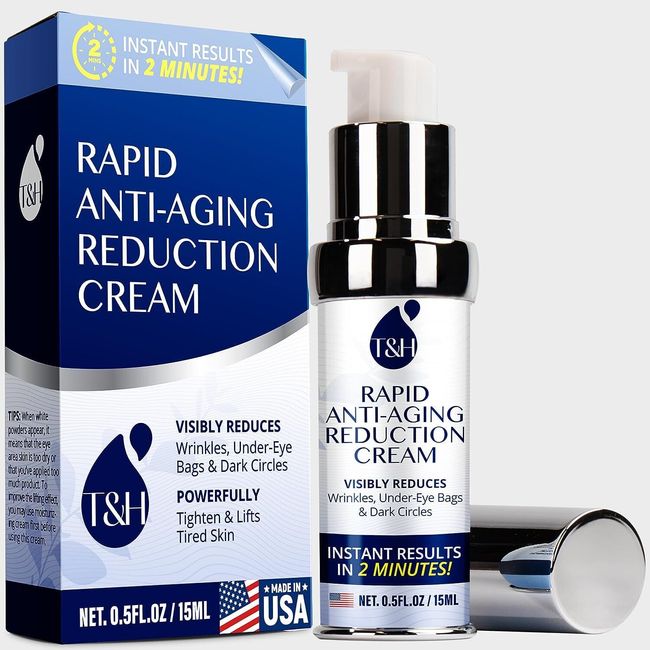 TEREZ & HONOR Anti-Aging Rapid Reduction Eye Cream, 15ML, 2025