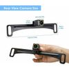 170° Car Rear View Backup Camera License Plate Reverse 12 LED Night Vision HD