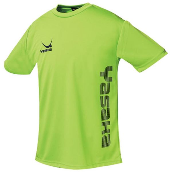 Yasaka Logo Nyanko T-Shirt 3 Table Tennis Apparel (UNI) (Y-853) (57) Lime L