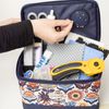 Everything Mary Sewing Case Navy with Multi floral Print EVM12861-2