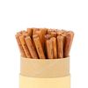 RAW Natural Wood Pokers | Pack, Push, and Roll | 4.5'' x .25'' Each Poking Stick | 50 Pack