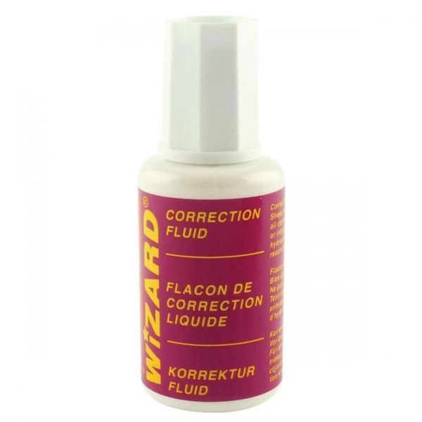 Hainenko 760407 Value 20ml Correction Fluid (pack of 10)