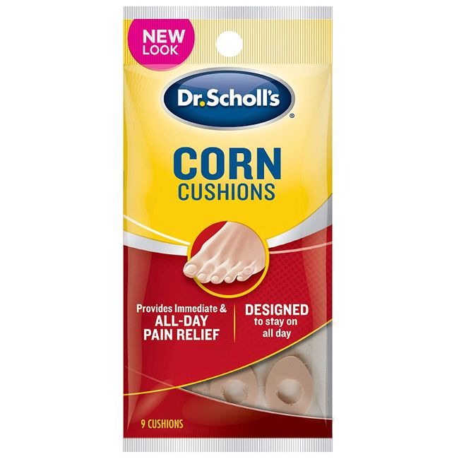 2PK Dr. Scholl's Corn Foot Treatment Cushion 9CT 888853001098YN