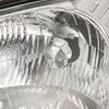 For 2000-2004 Ford Focus Clear Lens Chrome Headlights OE Replacement Pair