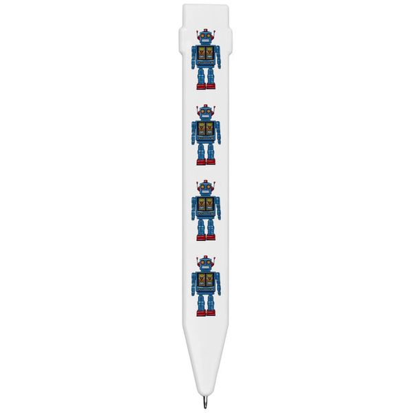 Azeeda 'Robot Toy' Flat Magnetic Pen (MP00008984)