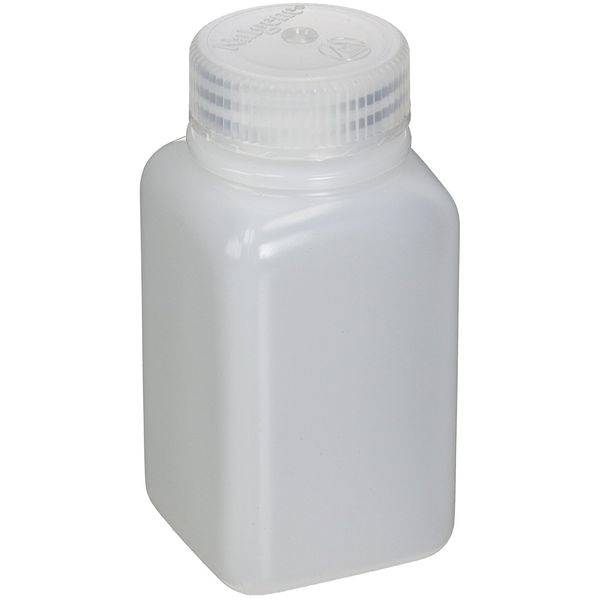 Nalgene Wide Mouth Square Storage Bottle (8-Ounce)
