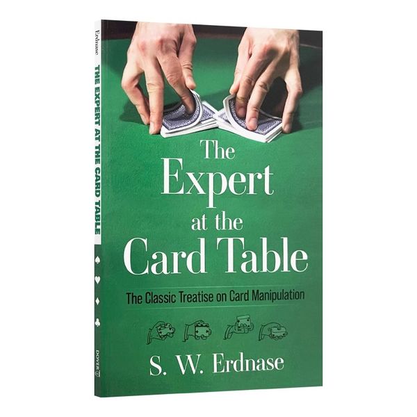 英文原版 The Expert at the Card Table 扑克牌技术秘籍 英文版 进口英语原版书籍