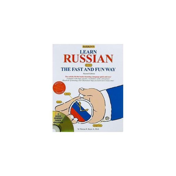 【预订】Learn Russian the Fast and Fun Way with Audio CDs