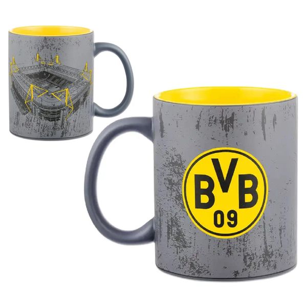 Borussia Dortmund BVB 09 Mug with German Text "Heimat" [German Language]
