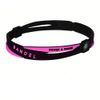BANDEL Cross Anklet (Black x Pink)