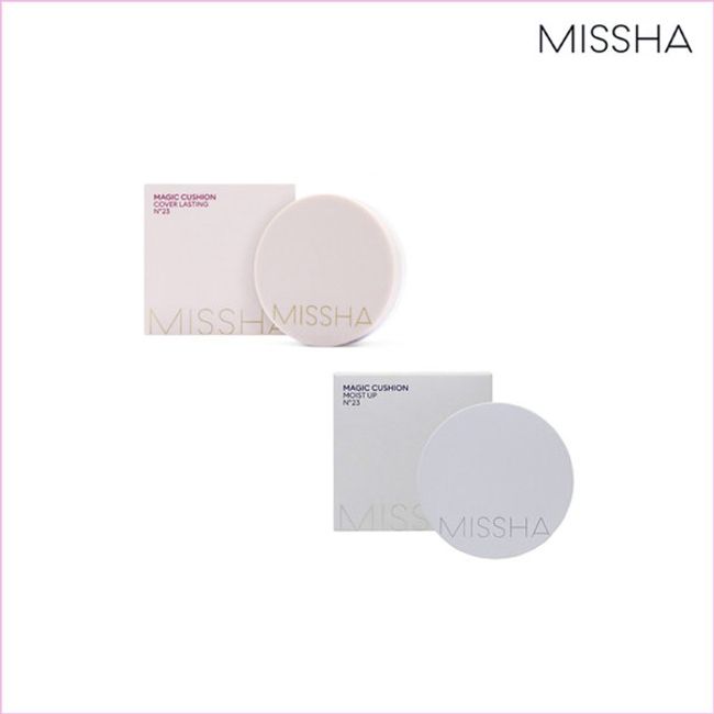 Missha Magic Moist Cover Cushion 15g (SPF50+ PA+++) No. 21 No. 23