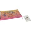 Sanrio Hello Kitty Accessories Cosmetic Flat Vinyl Pouch Zipper Case Bag 20x14.5cm (Summer)