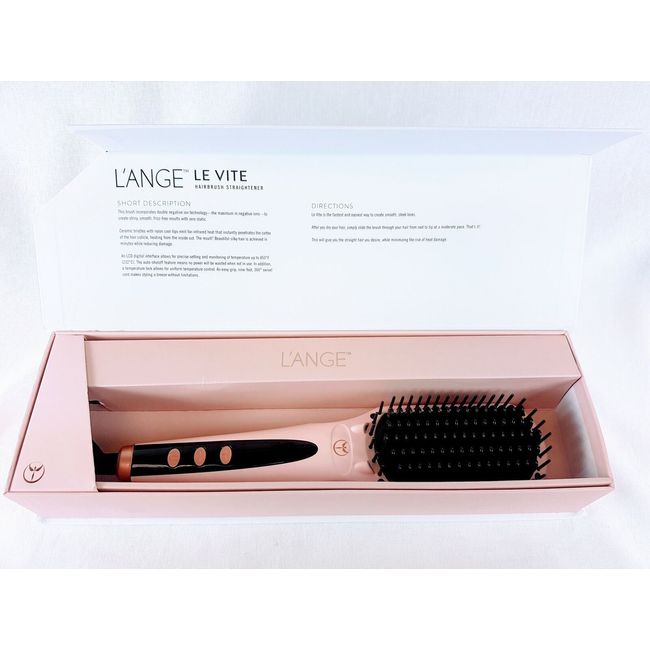 Le vite 2024 straightening brush australia