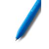 IZEE BALLPOINT RETRACTABLE PEN 1.0MM TIP, SKY BLUE INK, 12 PACK