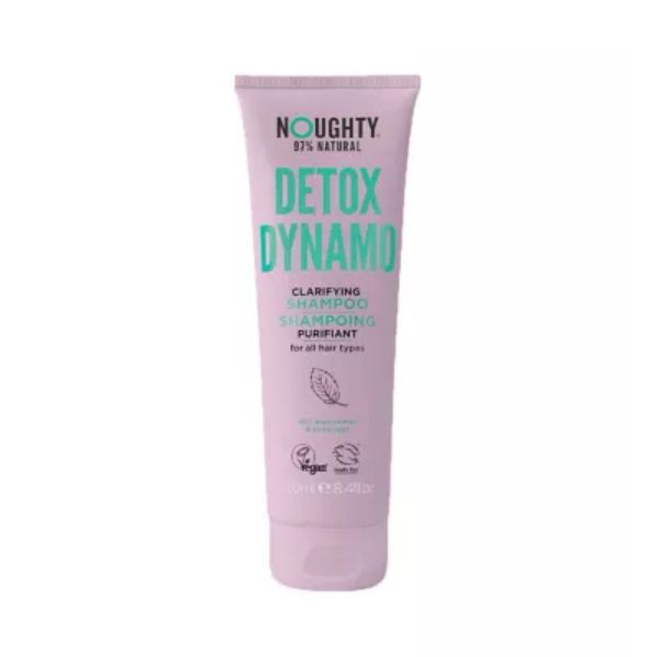 Noughty Detox Dynamo Clarifying Shampoo 250ml