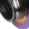 NEW 3" 76mm Inlet High Flow Air Filter Cold Air Intake Dry Cone Replacement