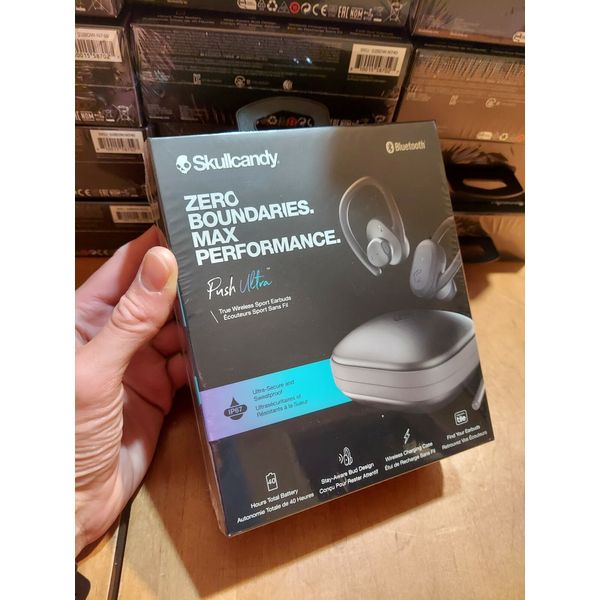 Skullcandy Push Ultra True Wireless Sport Earbuds Headphones Bluetooth S2BDW