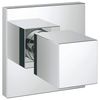 Grohe 19910000 Eurocube Single-Handle Volume Control Valve Trim Kit