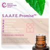 Rocky Mountain Oils - Basil Essential Oil 15ml - Essential Oil Kit Includes, Citrus Purify, & First Aid, for Diffuser