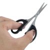 uxcell Mayu Scissors Eyebrow Scissors Eyebrow Cutting Scissors Straight Tip