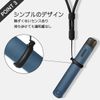 Electronic Cigarette Neck Rest VAPE Ring Vape Pull Pra Neck Strap, clear white, 13mm 3pcs
