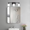 MingBright 3 Lights Bathroom Vanity Wall Lamp Mirror Front Makeup LED Wall Light