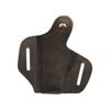 Barsony Black Leather Pancake Gun Holster for SIG 238 Left