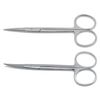 Iris Gum Scissors Dental Body Piercing Surgical (Straight & Curved) Instruments