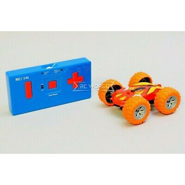 RC Micro 1/64 STUNT CAR Micro RC Truck 2.4GHZ -ORANGE-