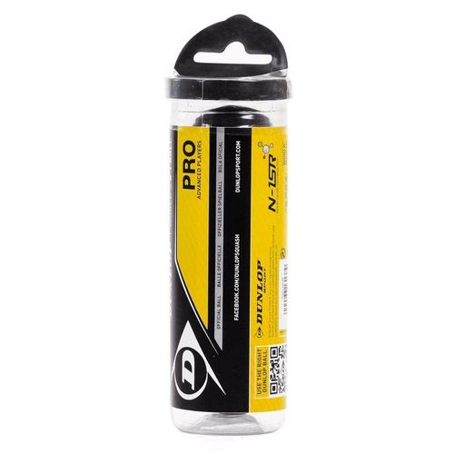 Dunlop Sports Pro XX Squash Ball 3-Ball Tube