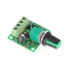 3Pcs Low Voltage DC PWM Motor Speed Controller Module 1.8V 3V-5V-6V 12V 2A 1803BK (3)