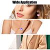 NQEUEPN 60pcs Button Covers Kit with 3 Sizes & Tools, DIY Fabric Buttons Maker for Crafts
