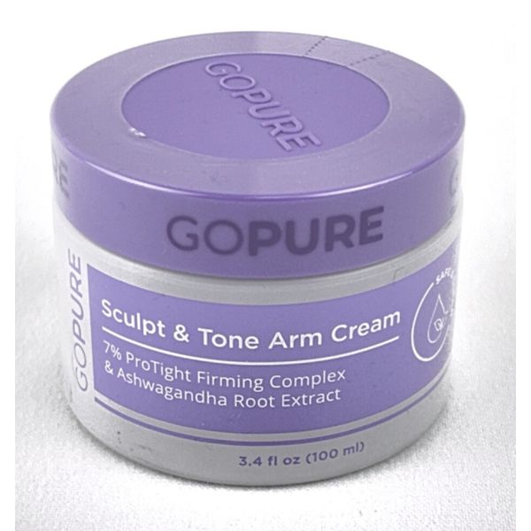 GoPure Sculpt & Tone Arm Cream 3.4 oz (100 mg) W Pro Tight Firming Complex