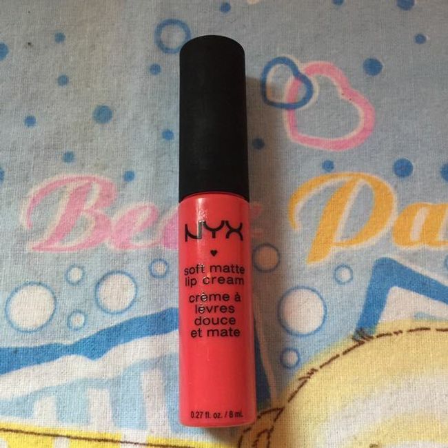 NYX Soft Matte Lip Cream (Creme)  - SMLC33 MANILA