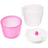 Pearl Metal Just Right Vegetable Colander PINK C-8490