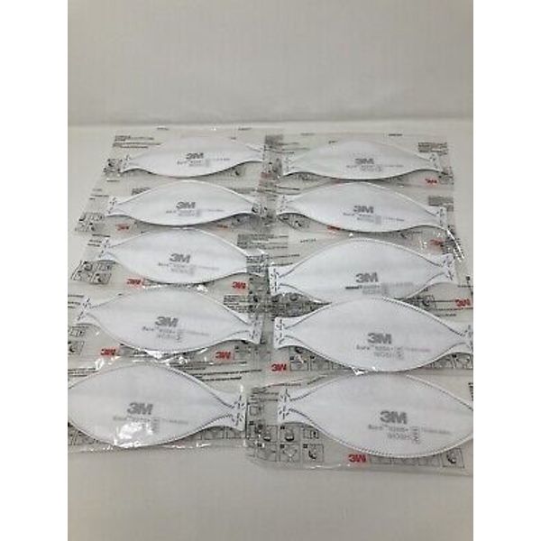 3M N95  MASKS LOT OF 10  9205