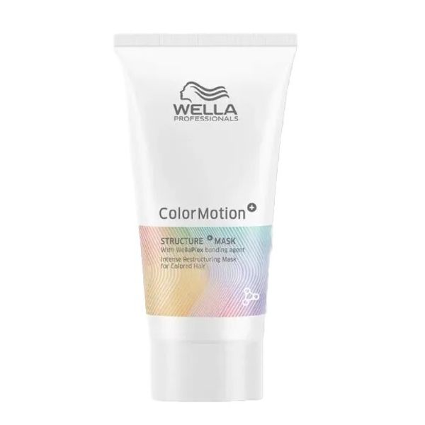 Wella Color Motion Structure Mask Intense Restructuring Hair Mask 1 Fl Oz