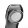 1Pc Seal Flip Top Lid Replacement for Blender Mixer (Grey)