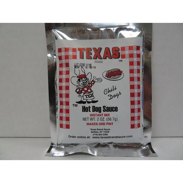 Texas Brand Instant Chili Dog Sauce Mix - 2 oz