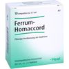 Ferrum-Homaccord Inj.-Lsg., 10 St. Ampullen
