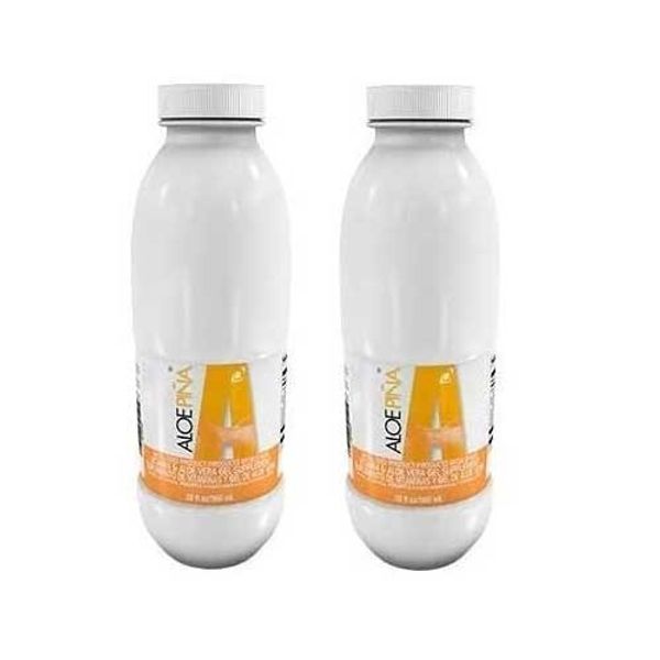 Aloe Piña, net content 960 milliliters ( 2 Pack )