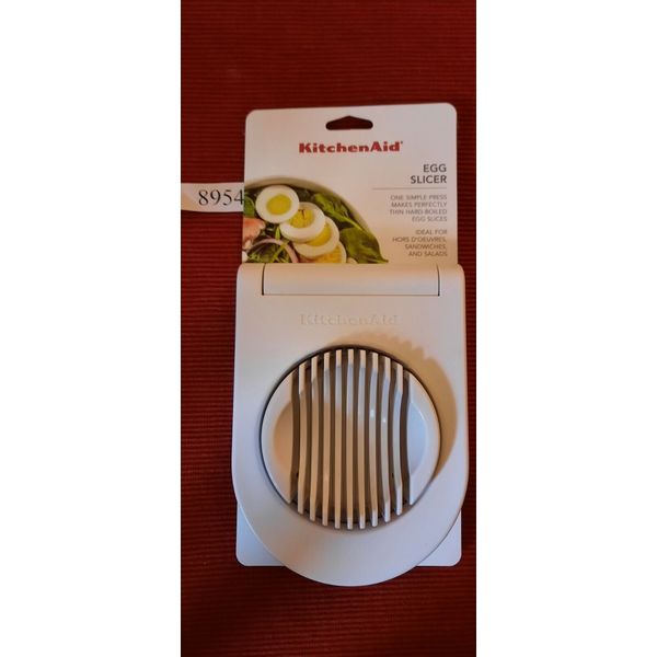 Kitchenaid White Egg Slicer