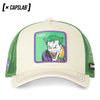 Capslab Joker DC Batman Beige Green Trucker Cap - One-Size